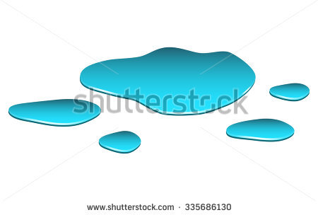 Puddle Stock Images, Royalty.