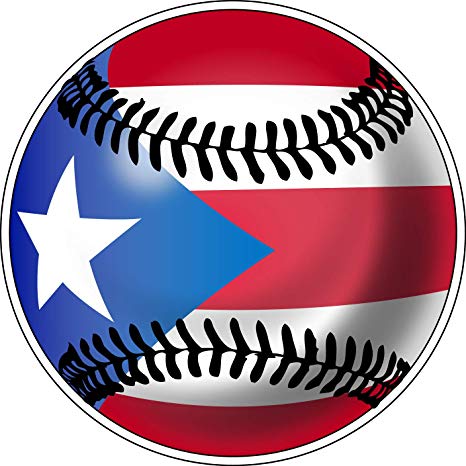 puerto baseball rico logo clipground pr flag hd