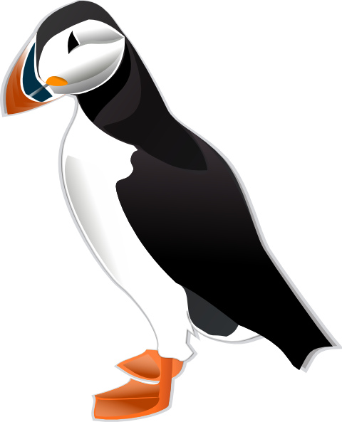 Puffin Clipart.