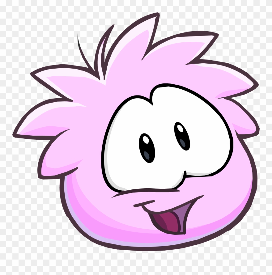 Pink Puffle.