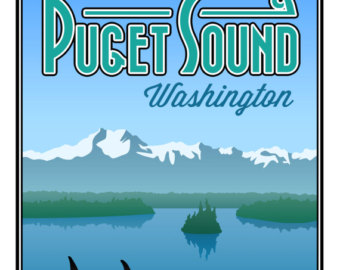 Puget sound.