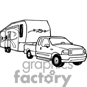 Free Free 148 Truck Pulling Trailer Svg SVG PNG EPS DXF File