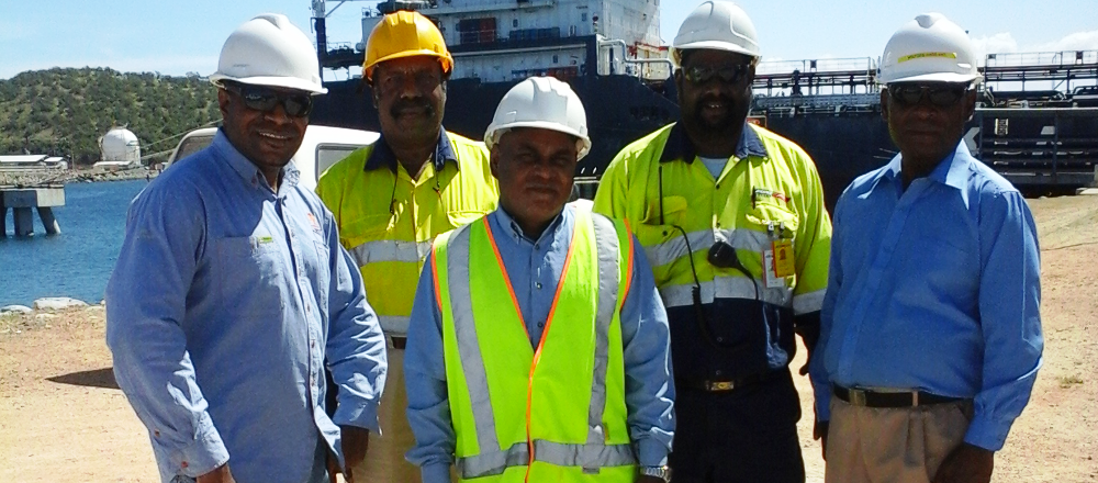 PNG Department of Transport & Infrastructure.