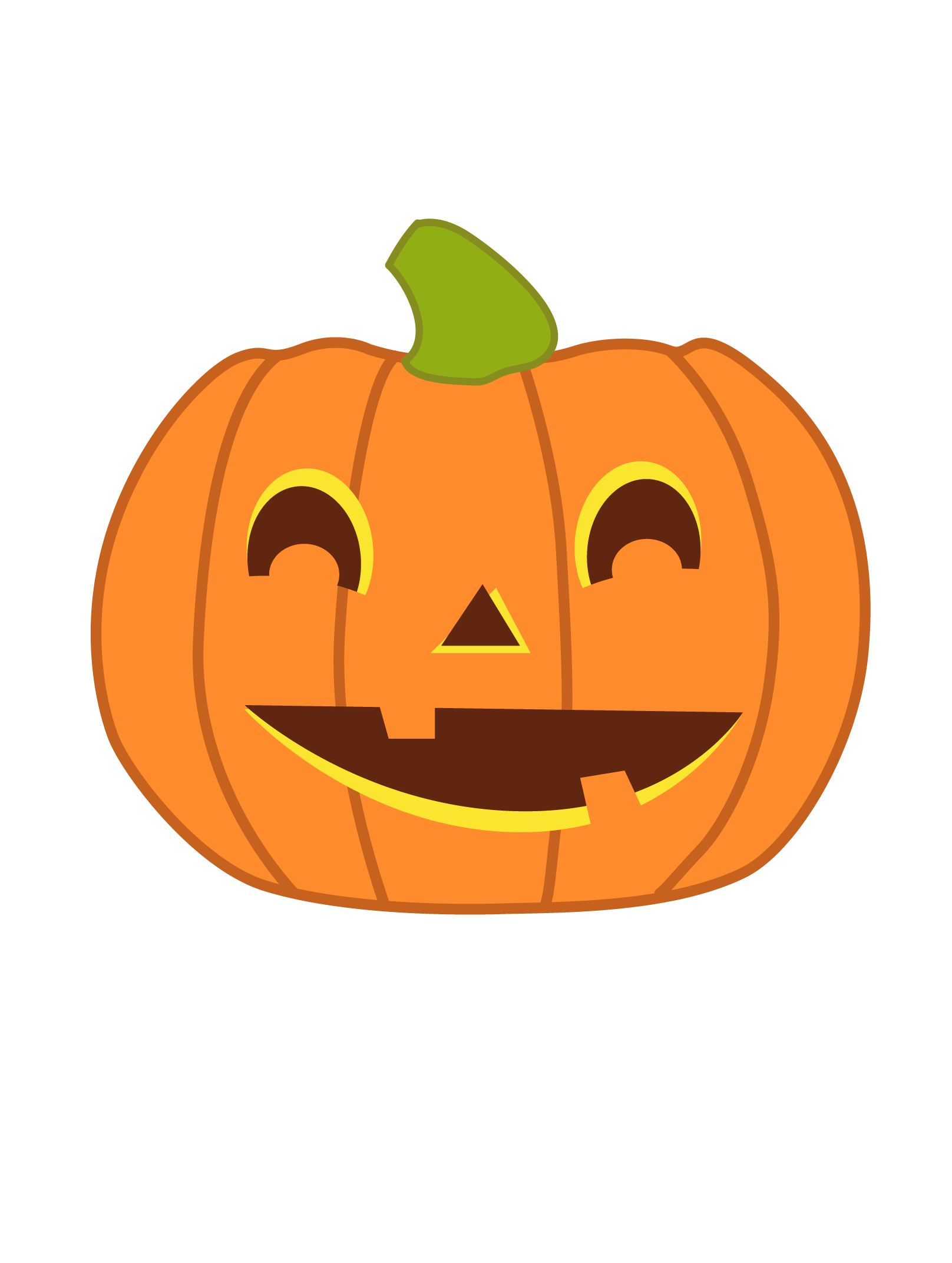 cute halloween pumpkin clipart.
