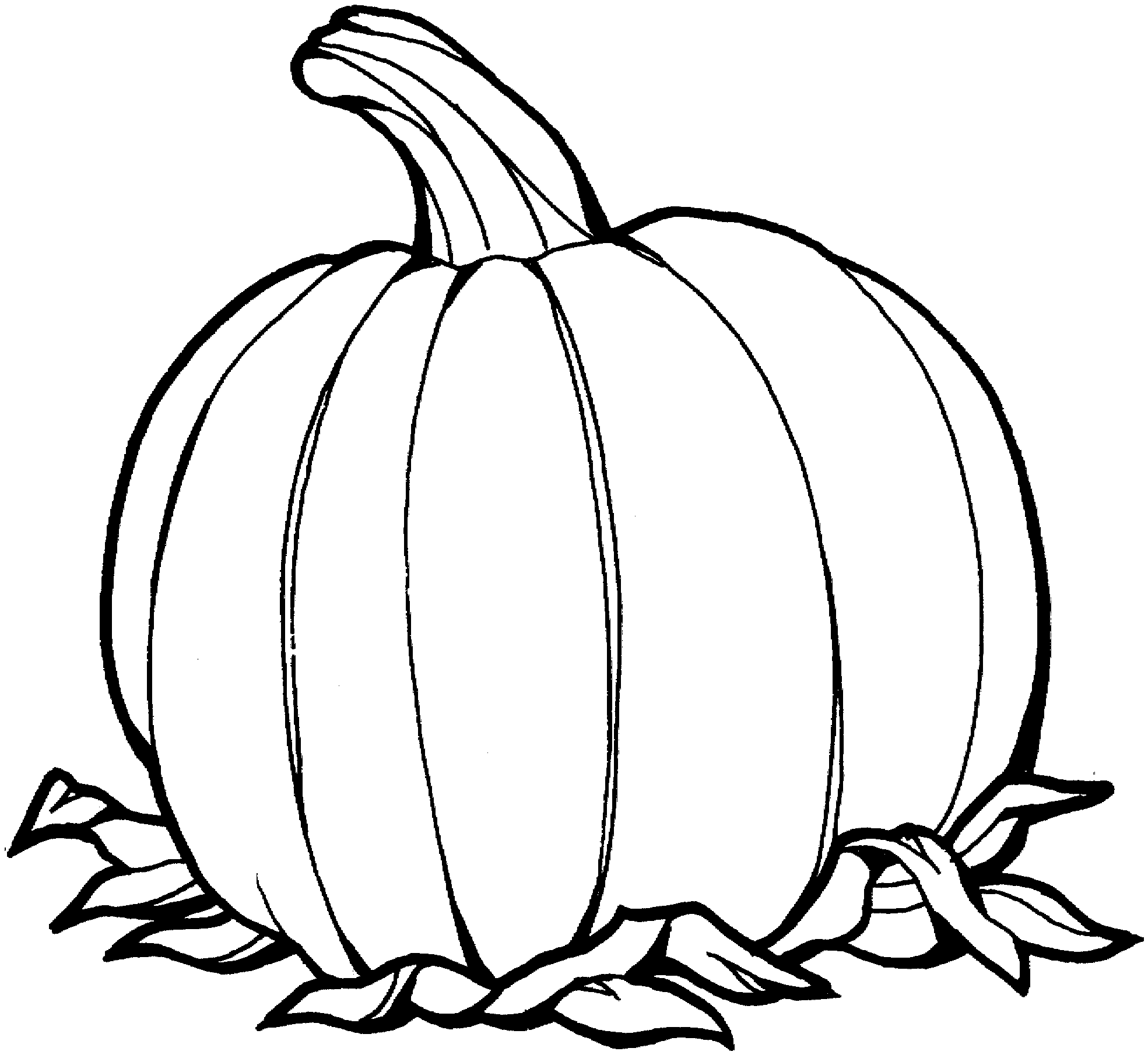 Pumpkin black and white smiley pumpkin clipart black and.