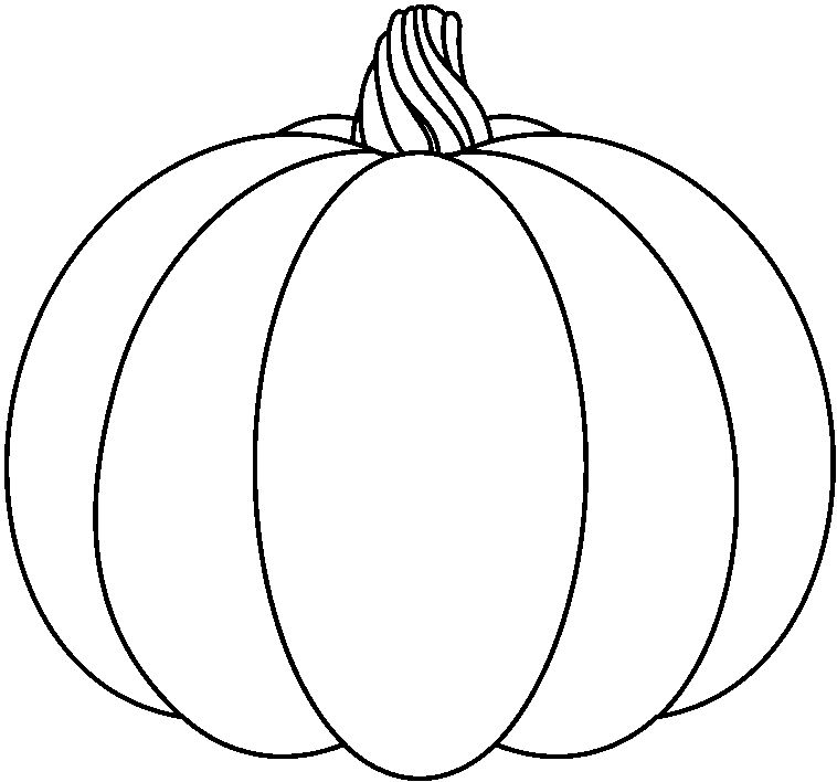 pumpkin clipart black and white fancy 20 free Cliparts | Download ...
