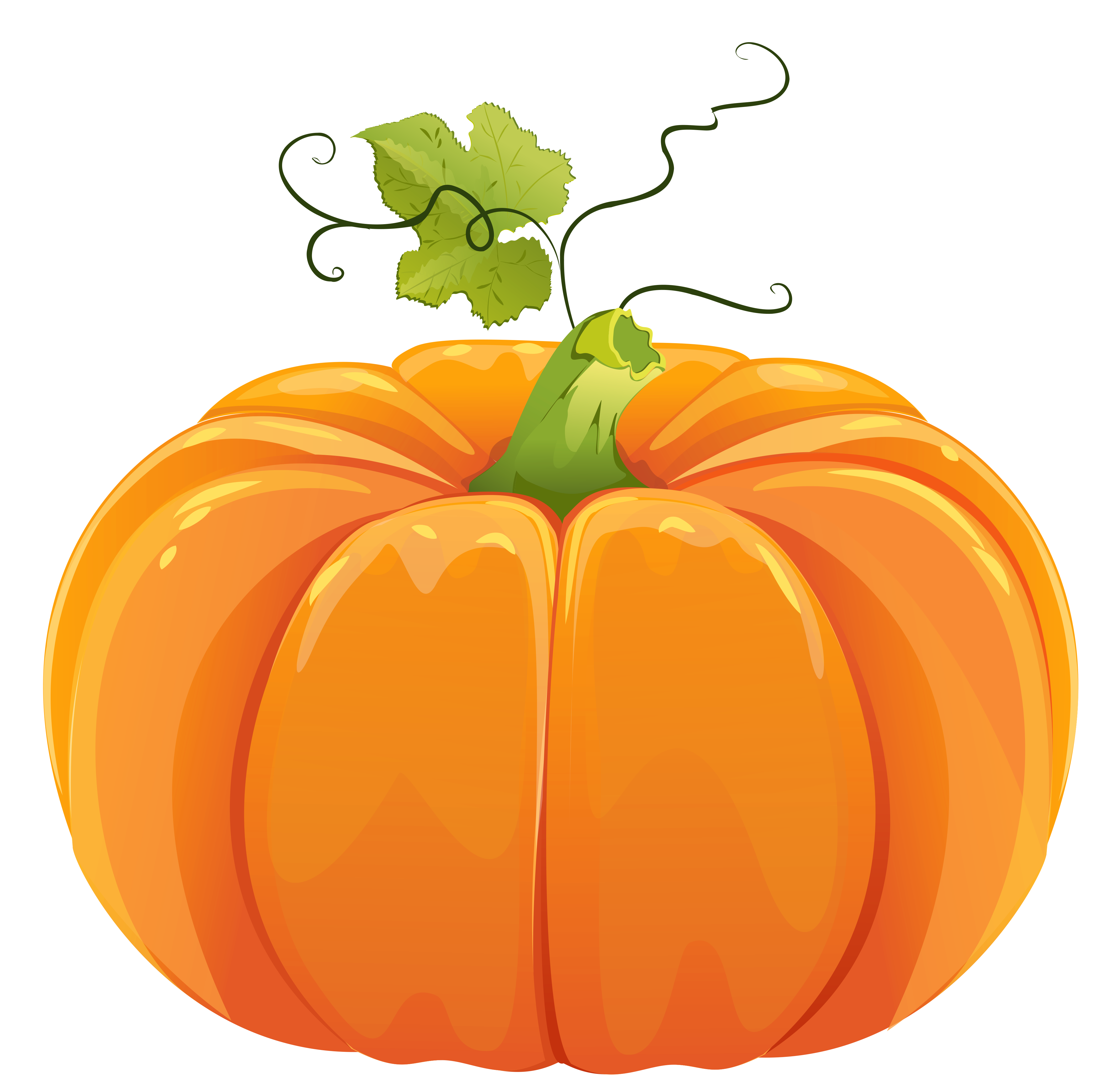 Autumn pumpkin clipart.