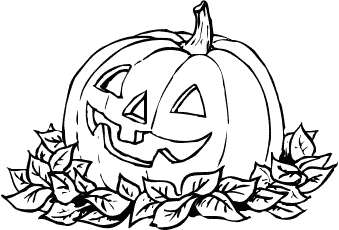 Free Halloween Pumpkins Clipart.