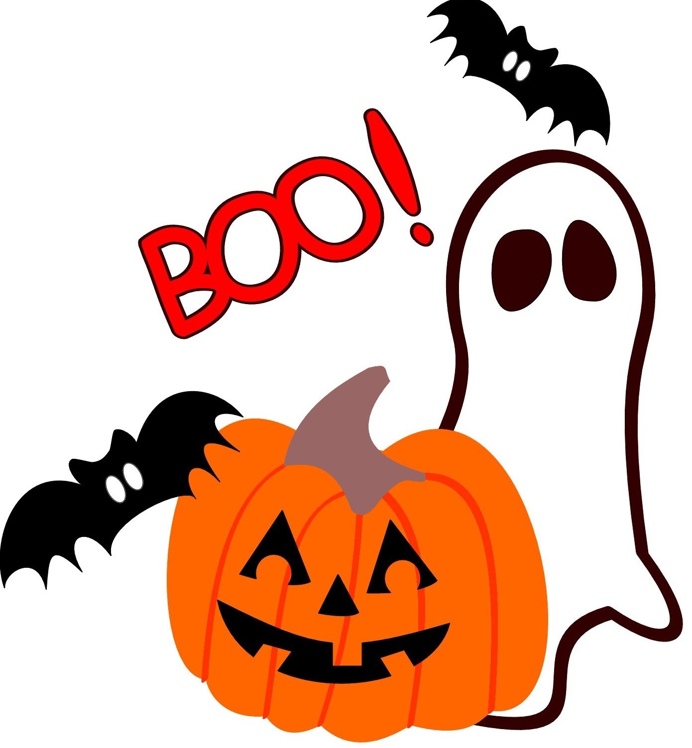 Halloween Ghost Clipart.