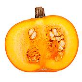 Pumpkin Cut Open Clipart.