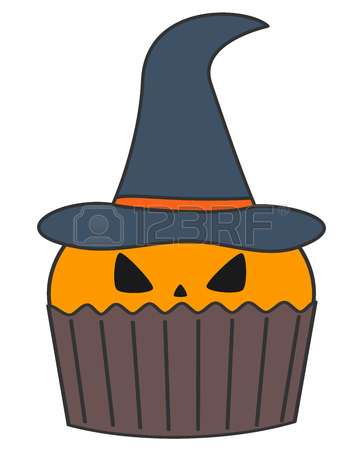 Showing post & media for Cartoon pumpkin cupcake.