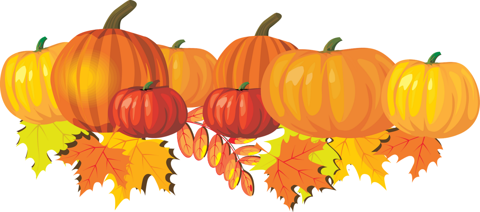 Pumpkin patch clipart 4.