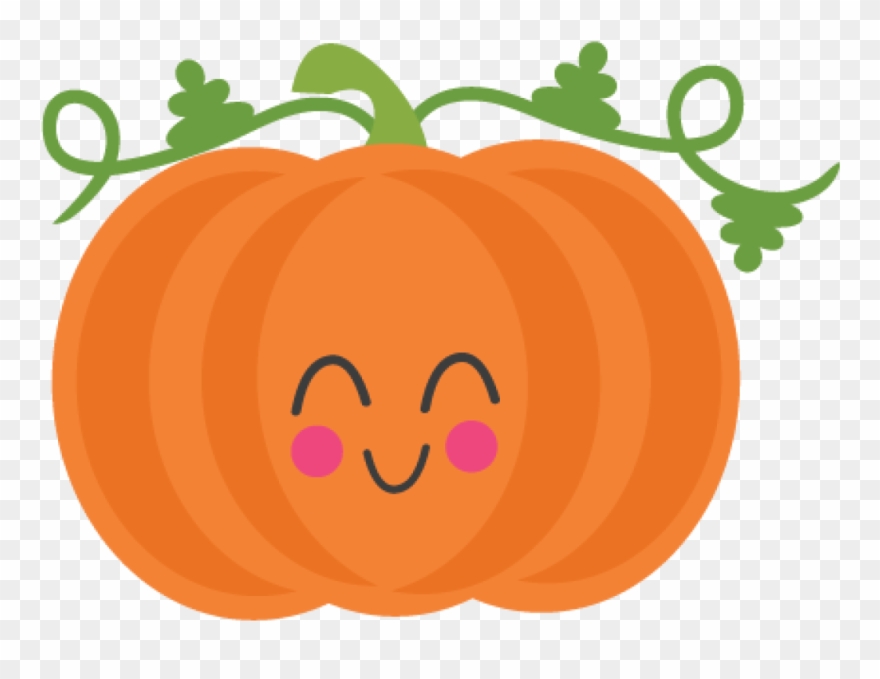 Cute Pumpkin Clipart Squash Clipart At Getdrawings.