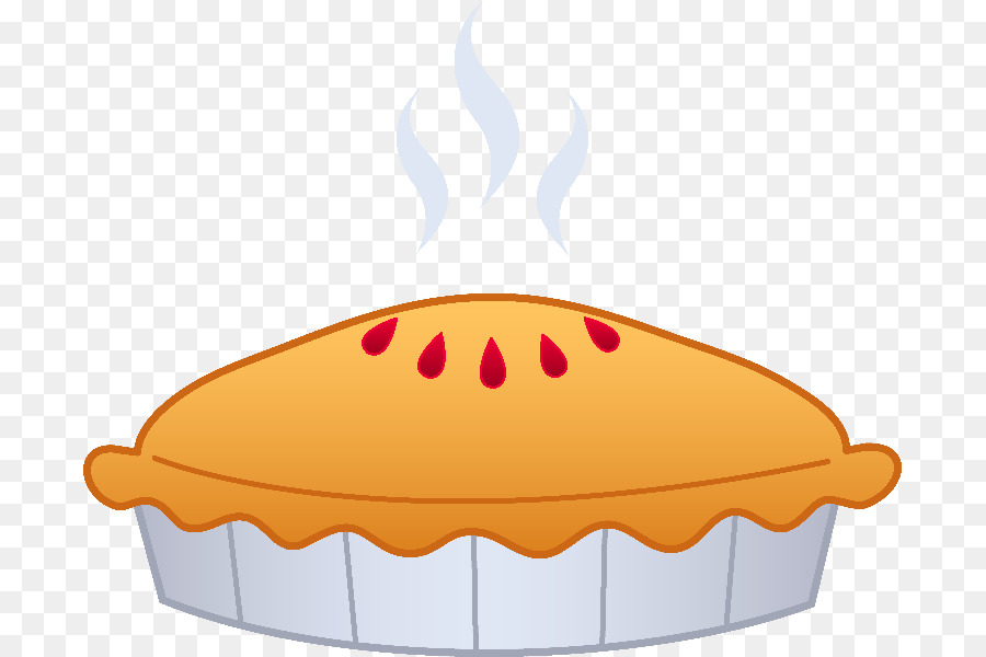 Pie Cartoon clipart.