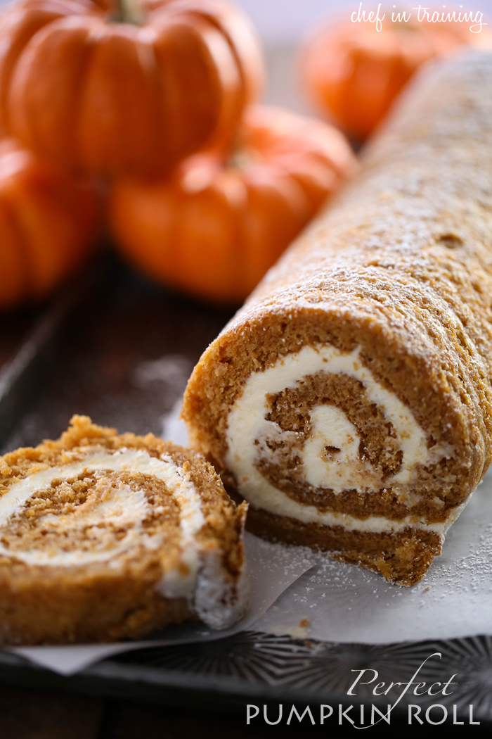 Pumpkin Roll Recipe.