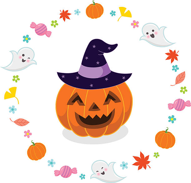 Download pumpkin silhouette clipart witch face 20 free Cliparts ...