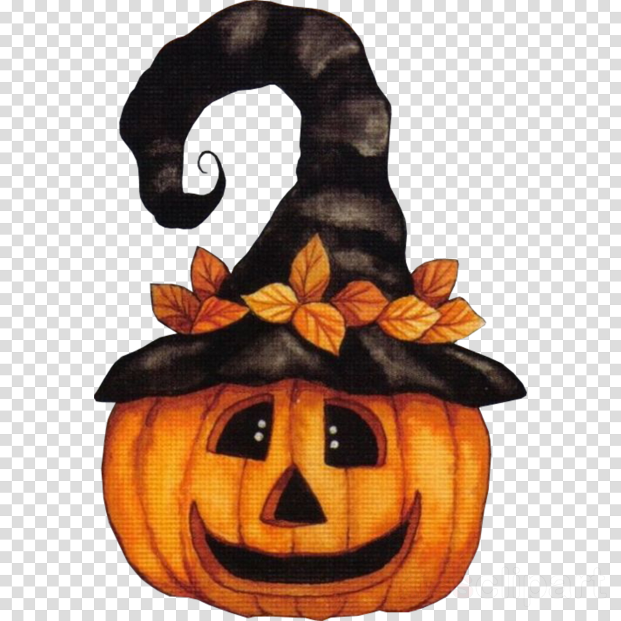 Pumpkin Witch Clipart Jack O Lantern Pumpkin Halloween.