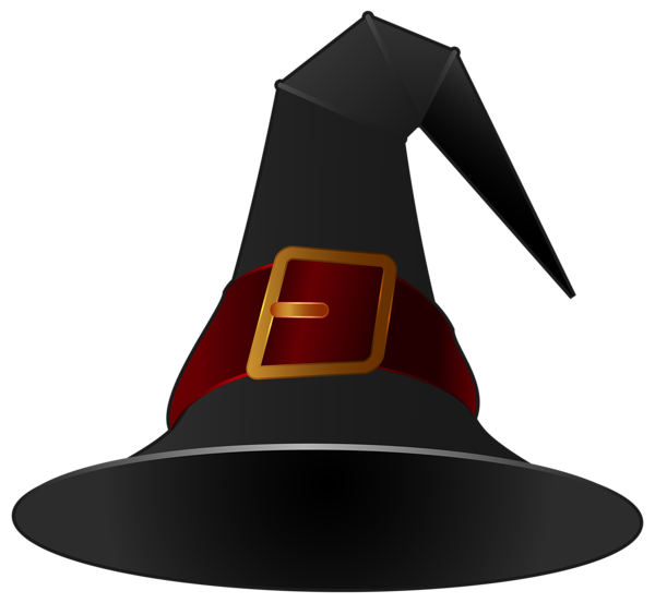 witch hat clipart.