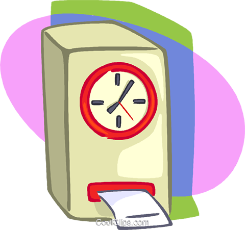 punch time clock