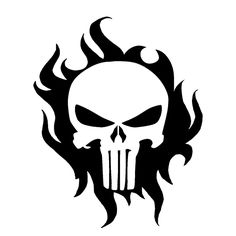 Free Punisher Skull Cliparts, Download Free Clip Art, Free.