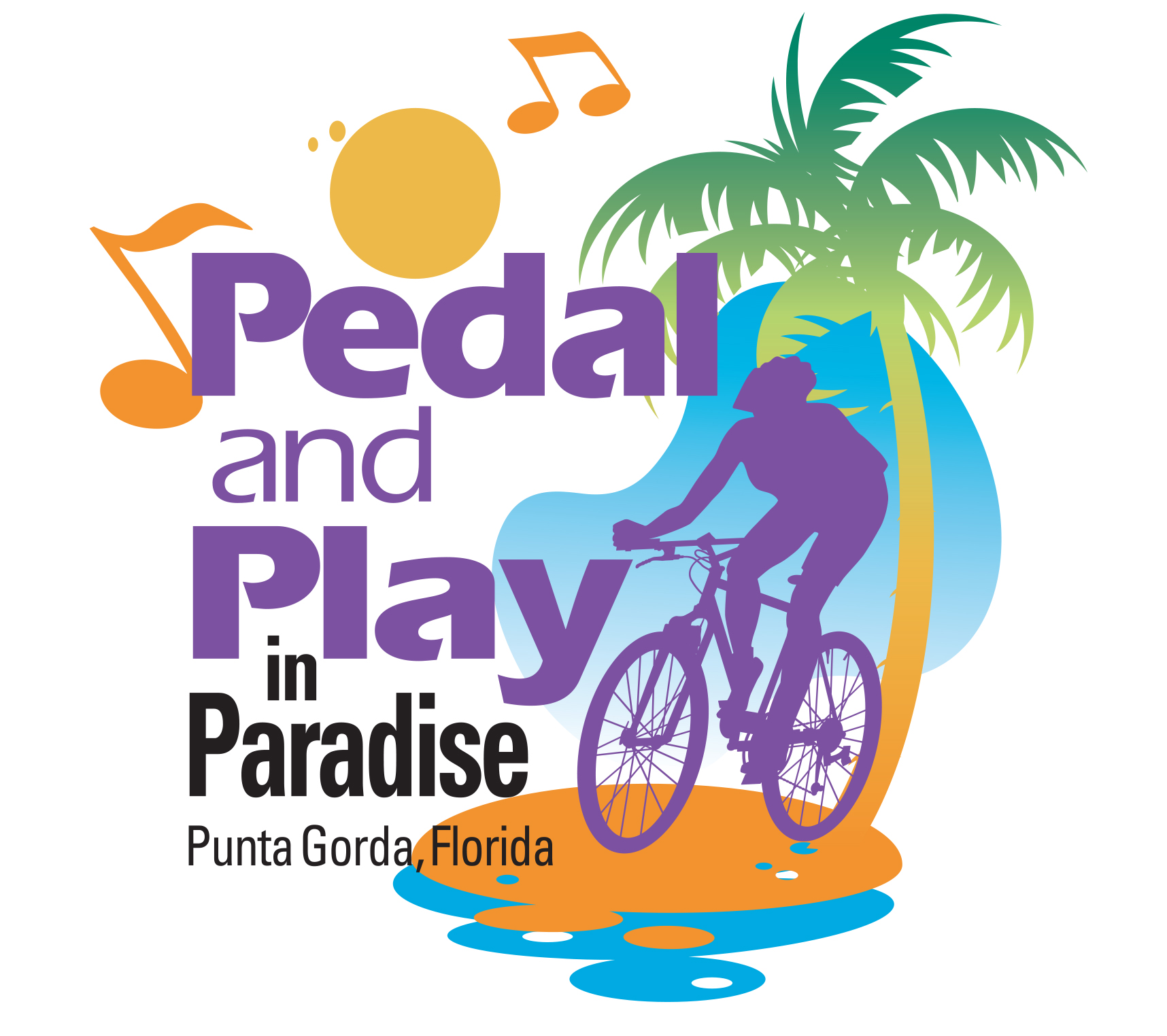 Pedal and Play in Paradise 2017.