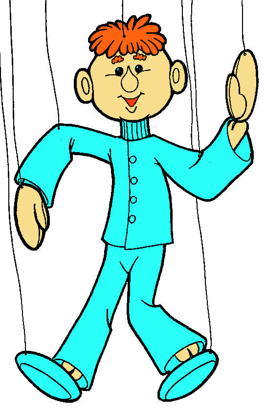 Puppet 20clipart.