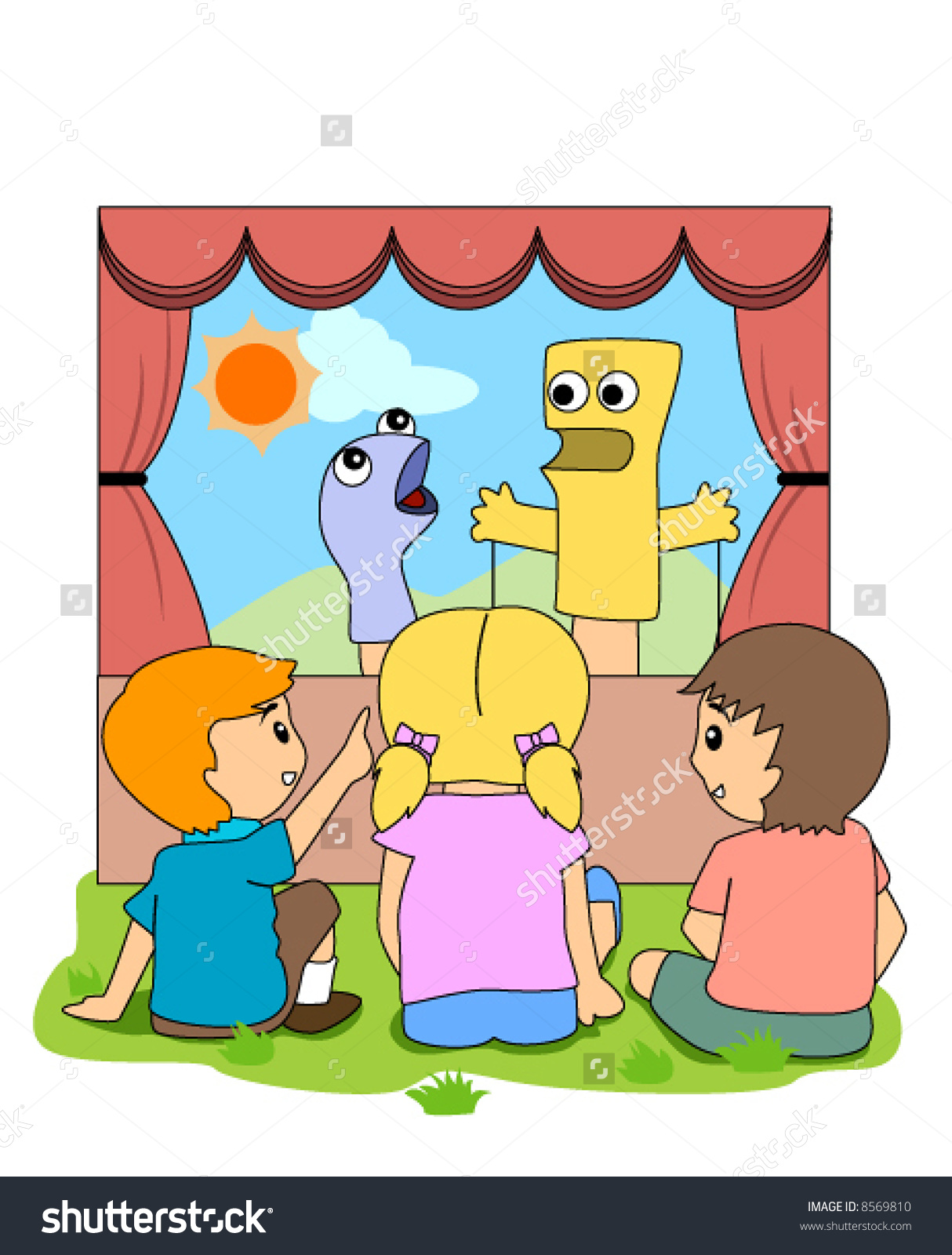 Puppet show clipart 20 free Cliparts.