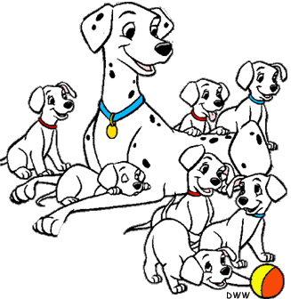 Puppies Clipart.