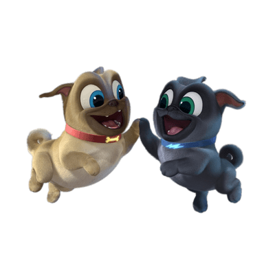 Puppy Dog Pals transparent PNG images.