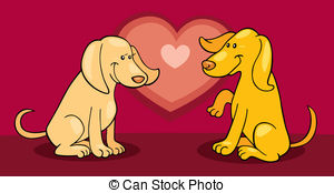 Puppy love Stock Illustrations. 5,843 Puppy love clip art images.