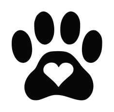 Puppy paw prints clipart 2 » Clipart Station.