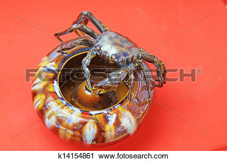 Stock Photography of Modeling exquisite ashtray in pure color.