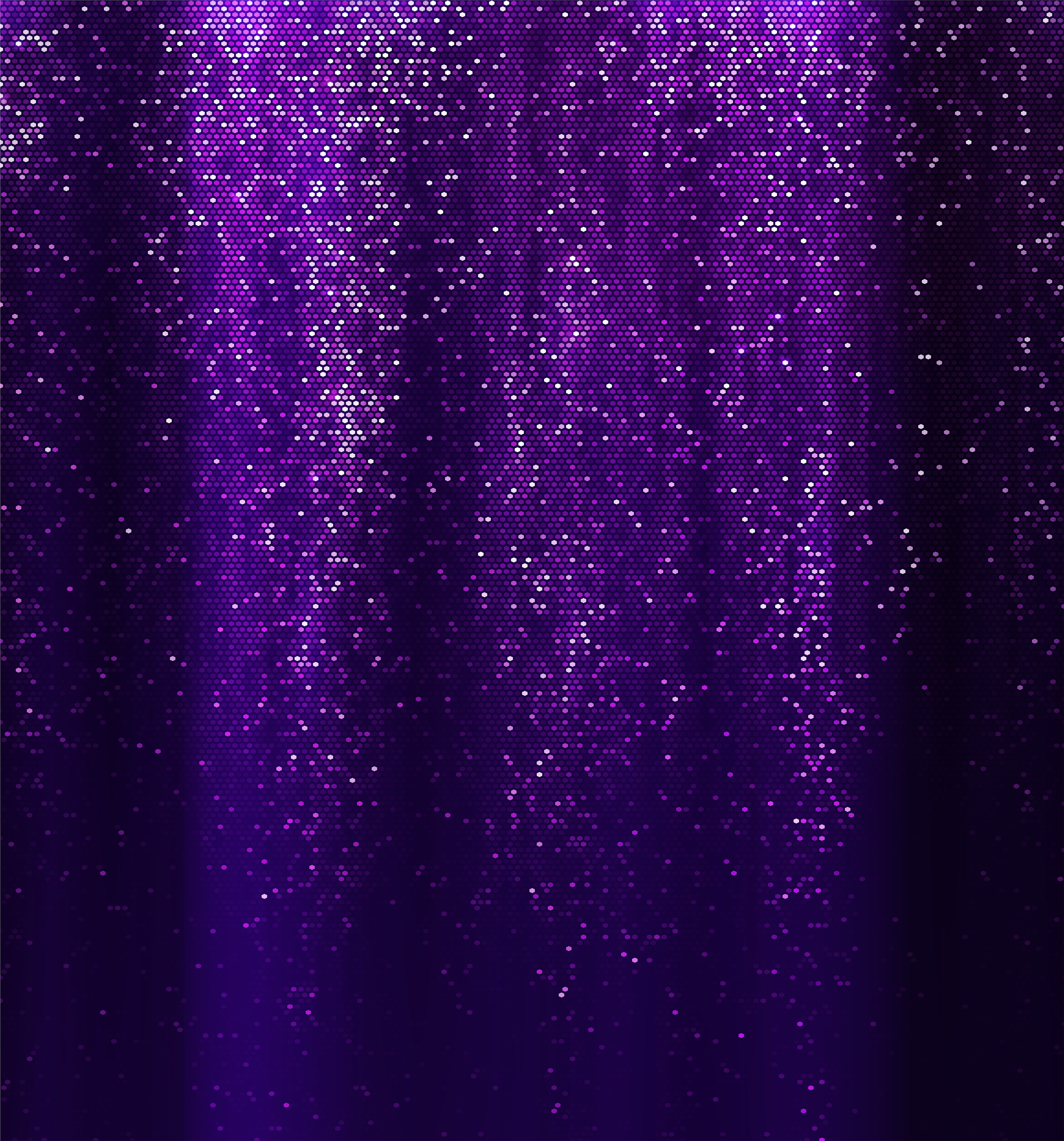 Glittering Purple Background.