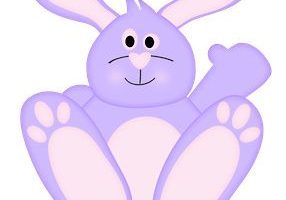 Purple bunny clipart 5 » Clipart Portal.