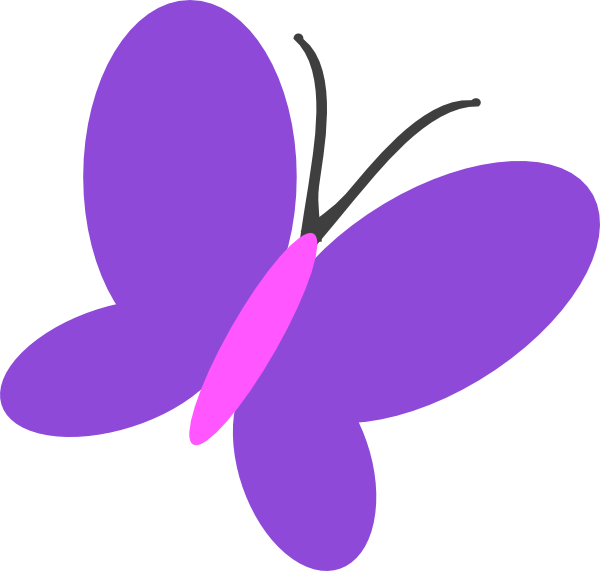 Free Purple Butterfly Cliparts, Download Free Clip Art, Free.