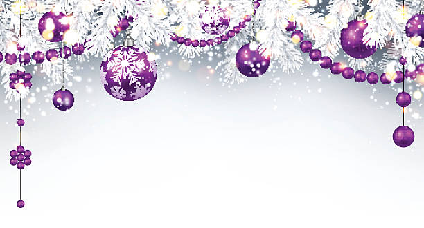 purple christmas clipart 10 free Cliparts | Download images on ...