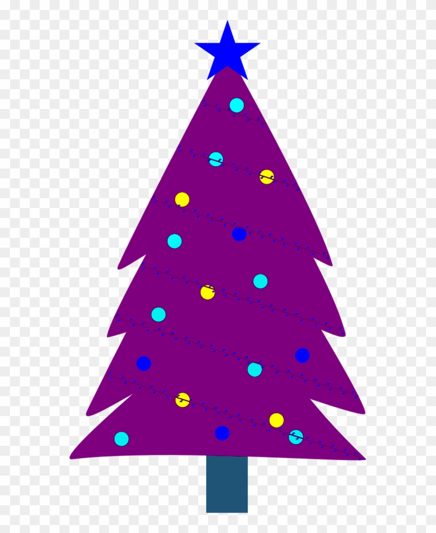 purple christmas tree clipart 10 free Cliparts | Download images on