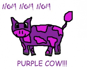 Purple Cow Clip Art Purplecow Clipart.