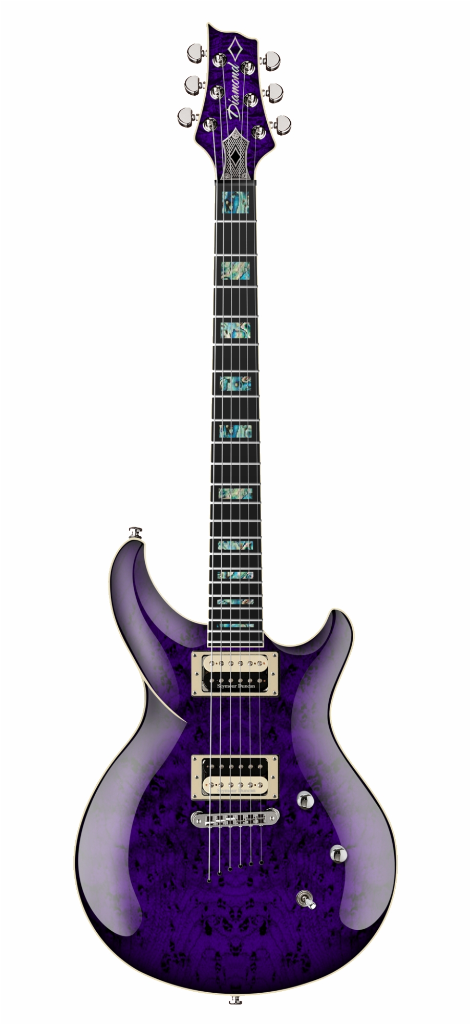 Diamond Monarch Ex Electric Guitar Free PNG Images & Clipart.