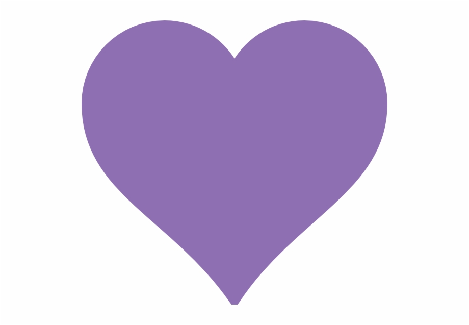 purple heart emoji pillow