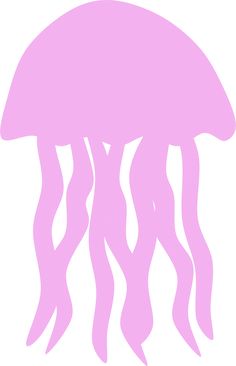 Jelly fish Clipart Cute Cartoon Jellyfish Clip Art by DigitalGems.