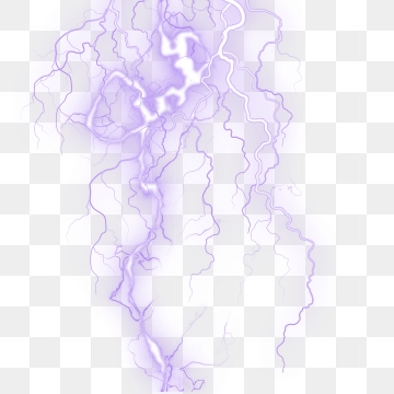 Purple Lightning PNG Images.