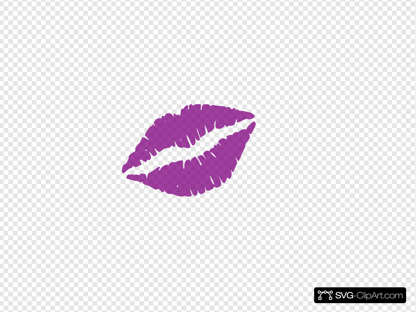 Lips Vector Clip art, Icon and SVG.