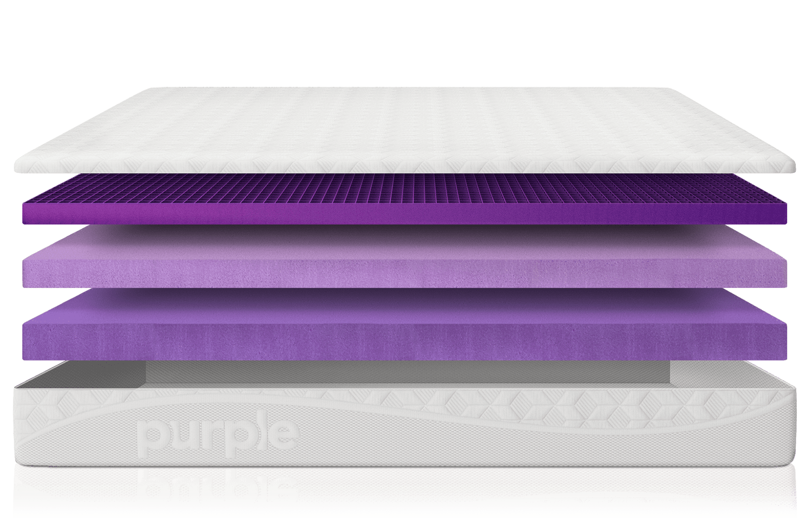 purple mattress logo png