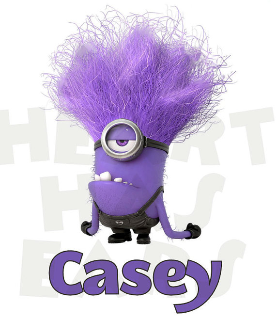 purple minion