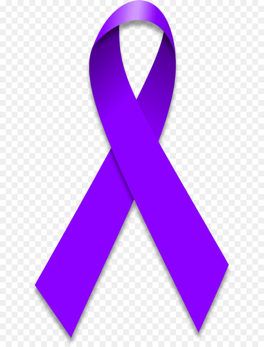 purple ribbon png.