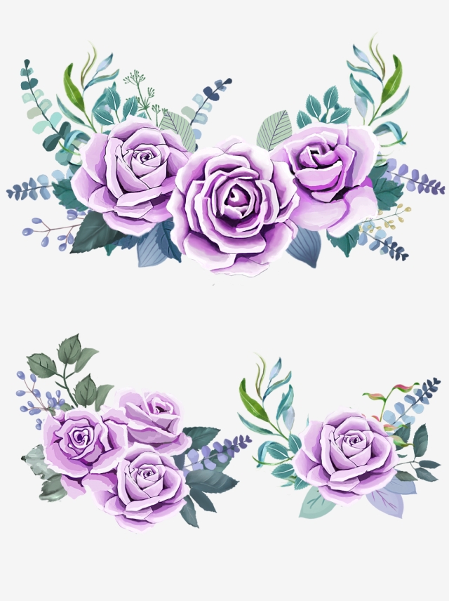 purple rose png 10 free Cliparts | Download images on Clipground 2024