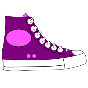 purple shoes clipart 10 free Cliparts | Download images on Clipground 2024