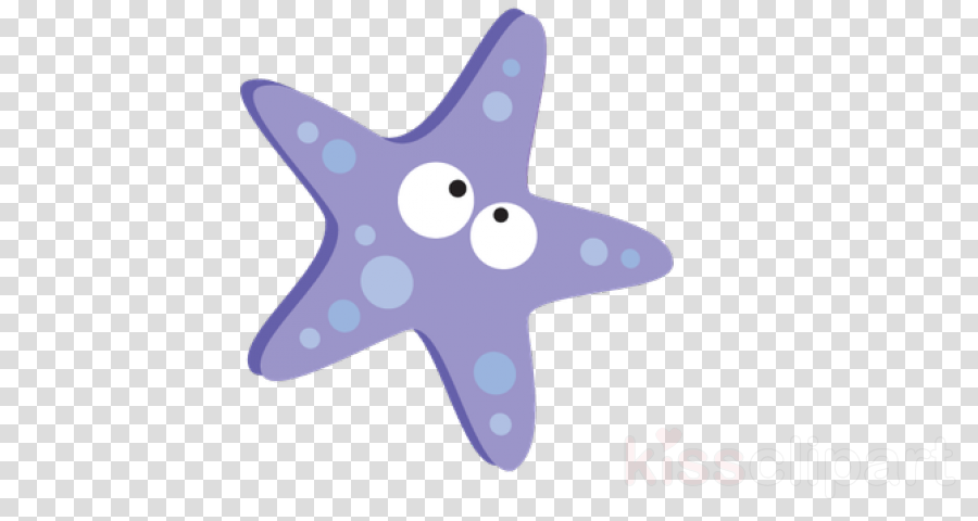 starfish violet purple pink star clipart.