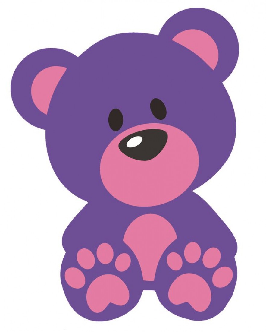 purple teddy bear clip art 10 free Cliparts | Download images on ...